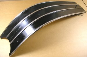 1954 Pontiac Chieftan Sedan trunk lid molding P# 517585