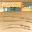 1956 Chevrolet 4dr NOS door edge guards P# 987411