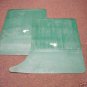 1957 Pontiac all body green rear floor mats NOS