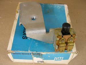 1960 1963 Oldsmobile brake light switch NOS # 577683