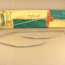 1962 1965 Chevy NOVA 4dr NOS door edge guard