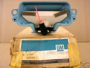 1963 1964 Pontiac NOS gear shift indicator pointer assy