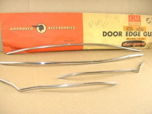 1963 Tempest Lemans 4 dr NOS door edge guard P# 983902