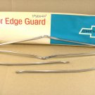 1966 67 Pontiac Chevy II 4 door NOS door edge guards
