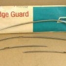 1968 1974 Chevy II 4 dr NOS door edge gurads P# 987232