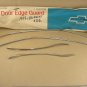 1968 Chevrolet 4dr NOS door edge guard P# 987308 CHEVY