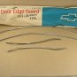 1968 Chevrolet 4dr NOS door edge guard P# 987308 CHEVY