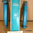 1968 Pontiac Tempest Lemans NOS rear shock absorber pr