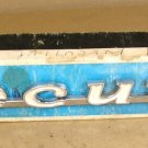 1969 Pontiac Executive NOS front fender emblem