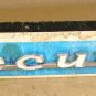 1969 Pontiac Executive NOS front fender emblem