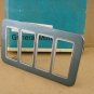 1971 1972 all Bonneville Catalian marker lamp bezel NOS