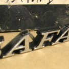 1971 1972 Pontiac Safari emblem NOS P# 483919