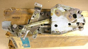 1971 72  Tempest Lemans Ventura NOS front door lock asm