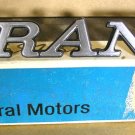 1971 Pontiac Grandville Grand emblem NOS P# 9882855
