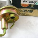 1972 Pontiac Firebird with 2bbl NOS fuel pump AC 40930