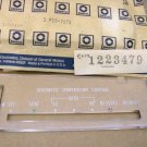 1973 1974 Bonneville Catalina heater face plate NOS