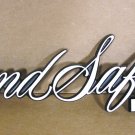 1973 74 1975 Pontiac Grand Safari tail gate emblem NOS