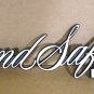 1973 74 1975 Pontiac Grand Safari tail gate emblem NOS