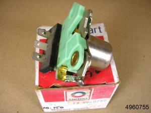 1973 75 Ponitiac All windshield wiper motor NOS switch