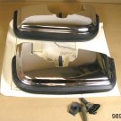 1973 Bonneville Catalina NOS front bumper guard pair
