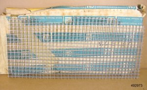 1973 Astre sprint grill screen RH NOS