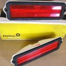 1973 Catalina Bonneville NOS marker lamp assembly pair