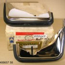 1973 Pontiac B ville Catalina NOS rear bumper guard pr
