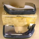 1973 Lemans Tempest NOS front bumper guard pair