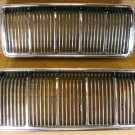 1973 Pontiac Luxury Lemans NOS grille pair P# 478708 09
