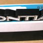 1973 Pontiac Luxury Lemans radiator grille emblem NOS