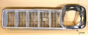 1974 Pontiac Lemans Left hand NOS grille