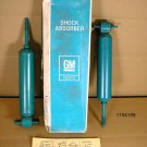 1975 Pontiac Astre Spree front shock absorber pair NOS