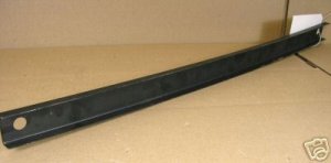 1977 78 Firebird fender panel grille reinforcement NOS