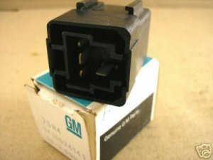 1981 Pontiac Phoenix NOS fuel pump relay P# 10024141