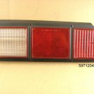 1981 Pontiac Tempest NOS tail lamp lens RH P# 5971204