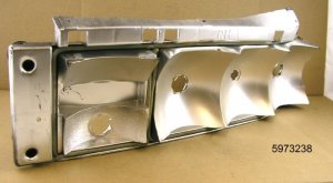 1982 1983 Buick Century housing reflector NOS right