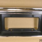 1982 1984 Pontiac 6000 limited license plate bezel NOS