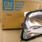 1988 1991 Pontiac Sunbird NOS tail light housing left