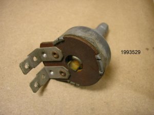 1961 62 Pontiac Tempest Lemans wiper control switch NOS