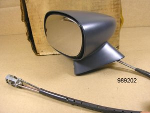 1973 75 Pontiac Ventura NOS remote mirror LH Sport