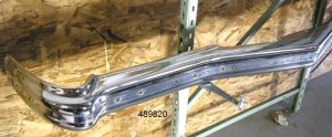 1973 Pontiac Grand Prix rechromed front bumper