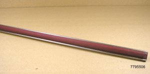 68 Pontiac Fullsize 4 dr & Wagon NOS fnt door molding
