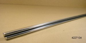 66 Pontiac Tempest Conv , Hardtop NOS door molding