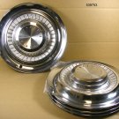 1967 Pontiac Tempest NOS 15" Hubcap set of 4