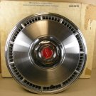 1980 81 Pontiac Fullsize Deluxe NOS hubcap