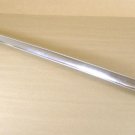 1949 50 Pontiac Deluxe fnt door belt molding LH NOS