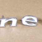 1967 Pontiac "Bonneville" Quarter Panel Letter set