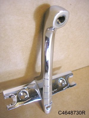 1955 56 57 Pontiac Convertible inside mirror support