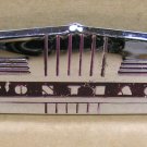 1941 Pontiac all intrumental panel plate