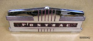 1941 Pontiac all intrumental panel plate